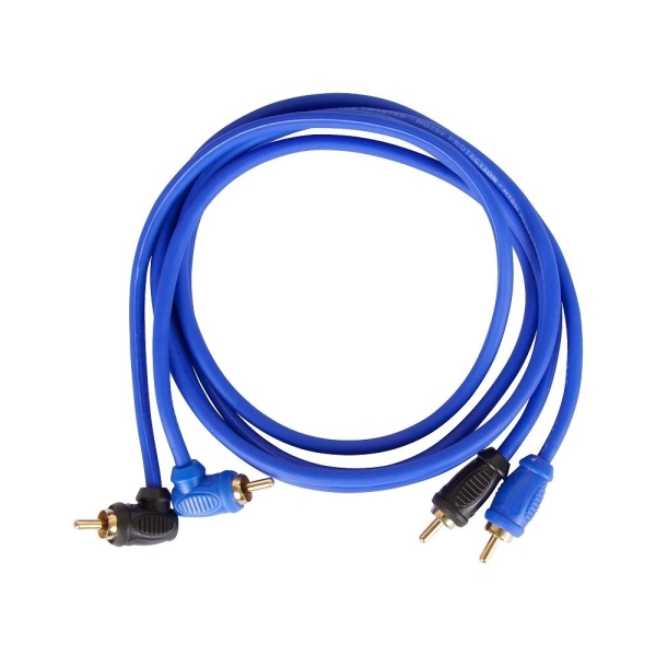 Межблочный кабель 2RCA - 2RCA KICX LRCA21 (1м)
