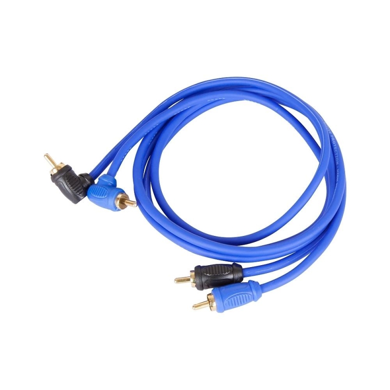 Межблочный кабель 2RCA - 2RCA KICX LRCA21 (1м)
