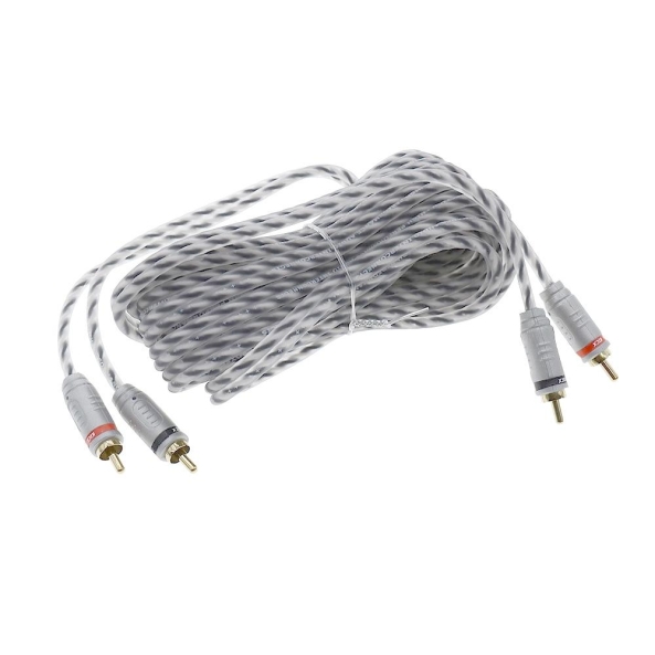 Межблочный кабель 2RCA - 2RCA KICX MRCA22 (2м)