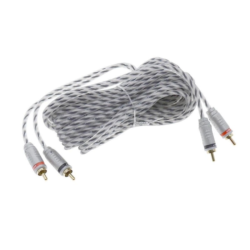 Межблочный кабель 2RCA - 2RCA KICX MRCA22