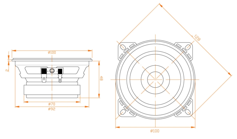 Динамики ШП DL Audio Gryphon Lite 100 v.2