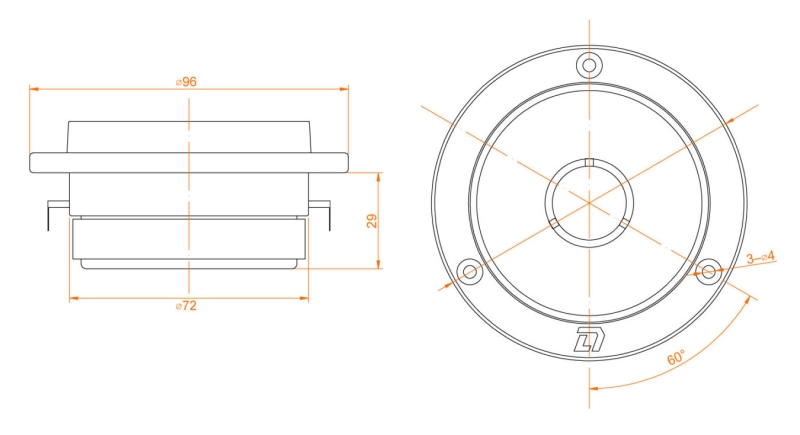 Рупор Dl Audio Gryphone Lite TW-01