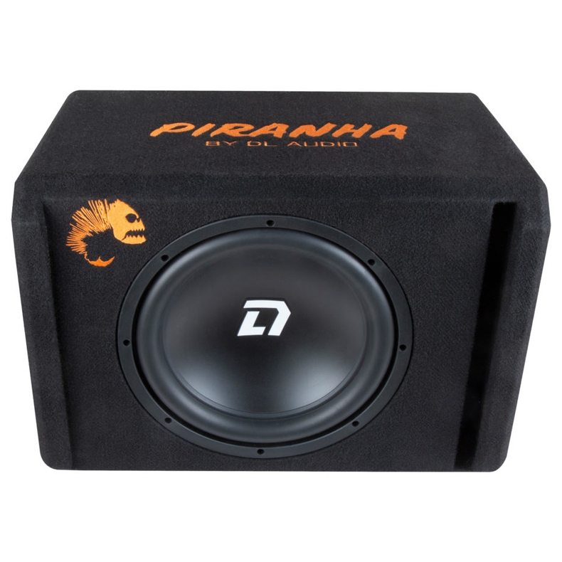 Сабвуфер активный DL Audio Piranha 12A Black