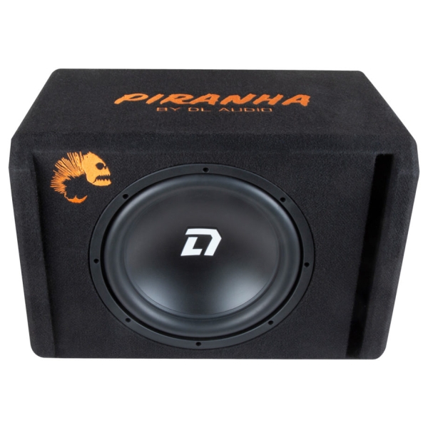 Сабвуфер активный DL Audio Piranha 12A Black (300-800W)
