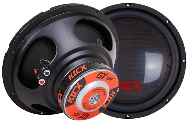 Сабвуфер пассивный KICX GT 12R (4+4 Ohm)