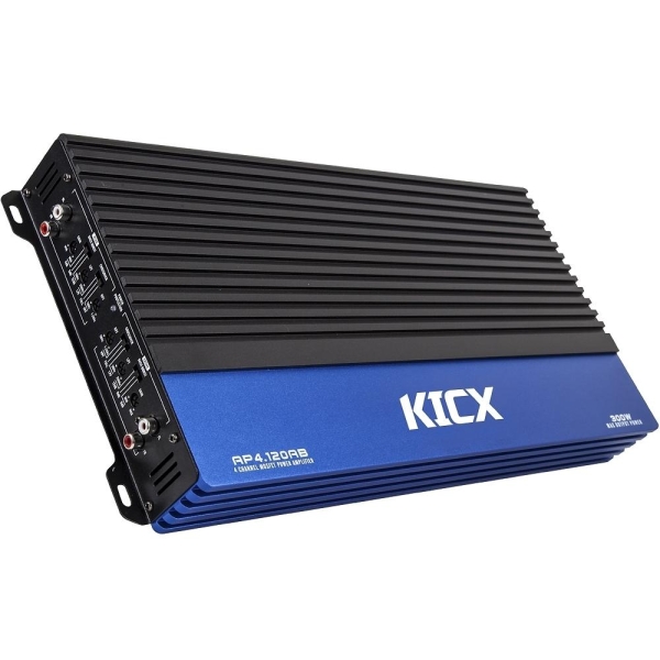 Усилитель 4-канальный KICX AP 4.80 (AB)