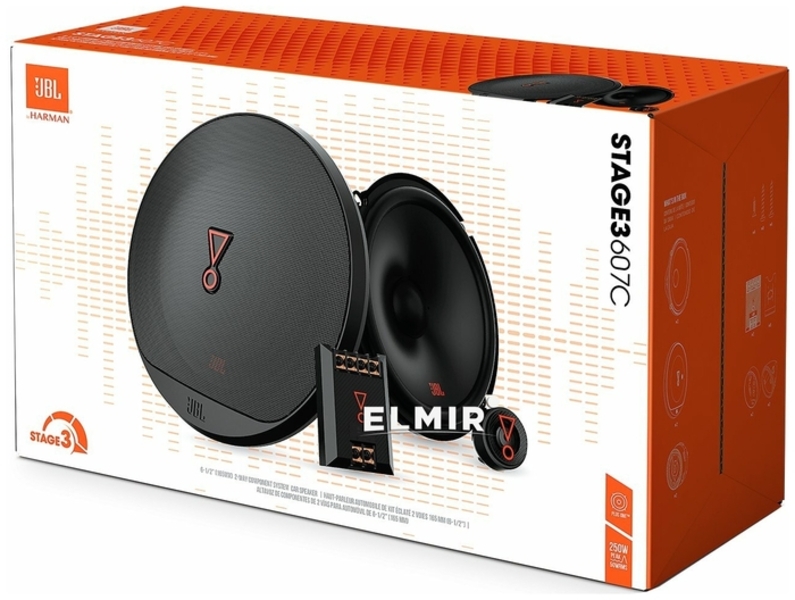 Динамики 2-полосные JBL STAGE3 607C