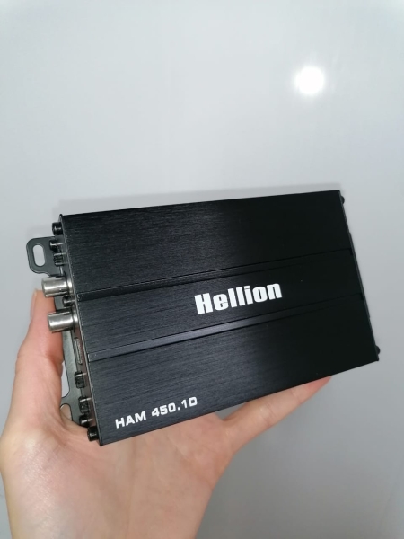 Усилитель 1-канальный Hellion HAM 450.1D