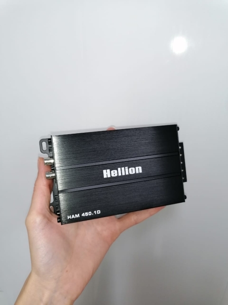 Усилитель 1-канальный Hellion HAM 450.1D