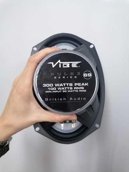Динамики 3-полосные VIBE PULSE69-V4 (100-300W)