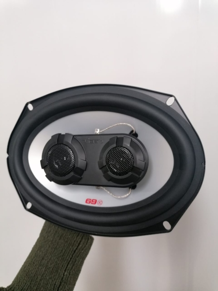 Динамики 3-полосные VIBE PULSE69-V4 (100-300W)