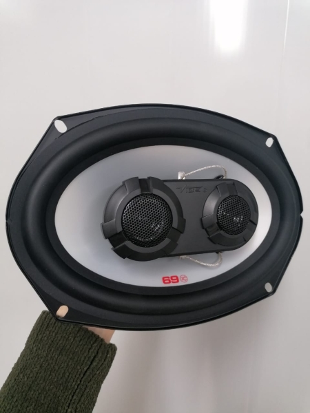 Динамики 3-полосные VIBE PULSE69-V4 (100-300W)
