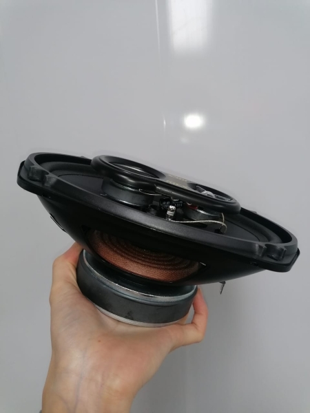 Динамики 3-полосные KICX PD 693 (100-200W)