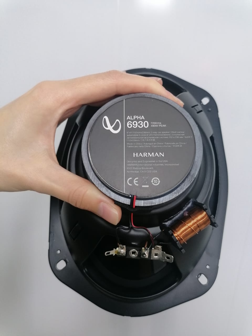 Динамики INFINITY ALPHA 6930