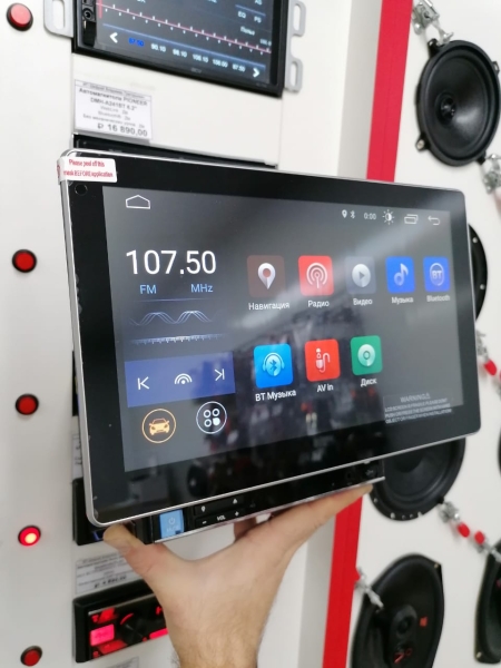 Автомагнитола ACV AD-1020 на Android 9.0 дисплей 10 дюймов