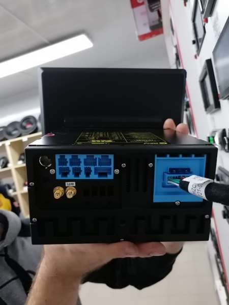 Автомагнитола ACV AD-1020 на Android 9.0 дисплей 10 дюймов