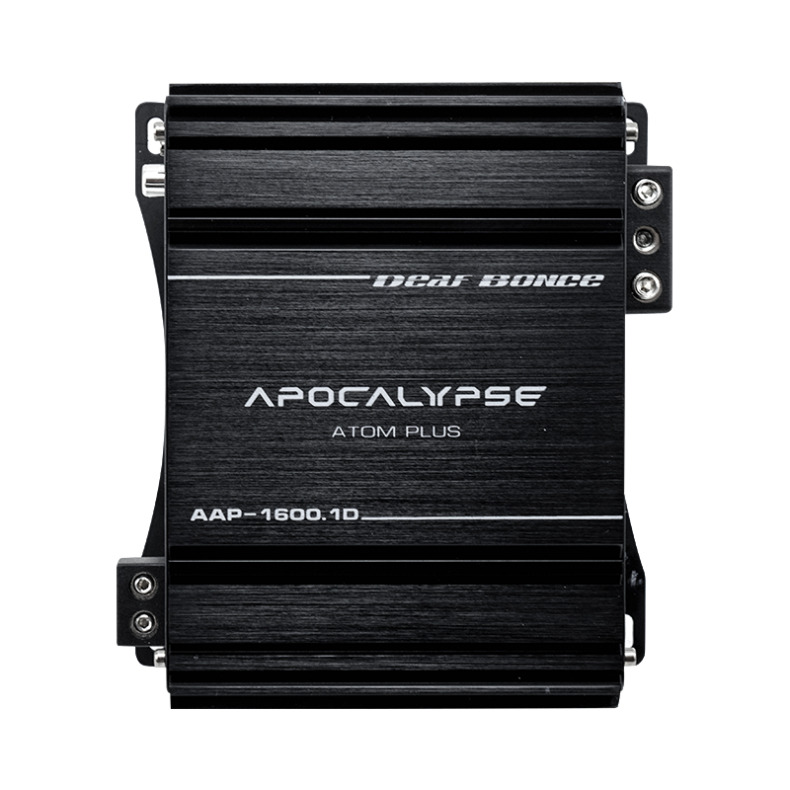 Усилитель 1-канальный Apocalypse Atom Plus AAP-1600.1D