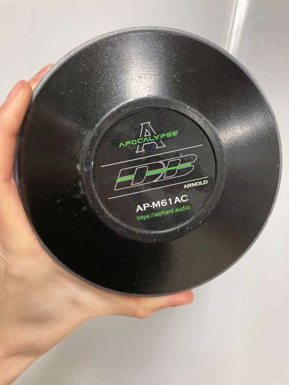 Динамики мидрейндж Apocalypse AP-M61AC