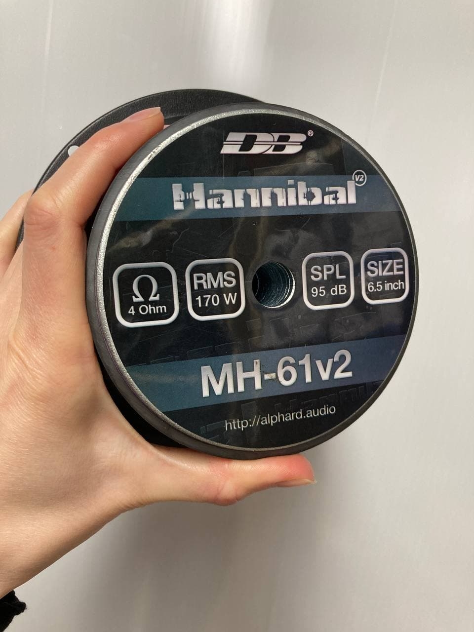 Динамики мидрейндж Hannibal MH-61 V2