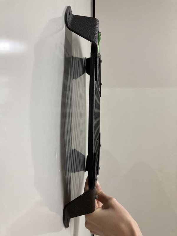 Гриль для сабвуфера 15" (ножки 55мм)