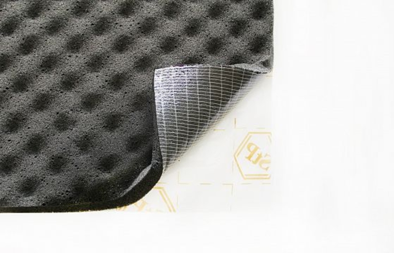 Материал звукопоглощающий Бипласт Premium 15A (armor)