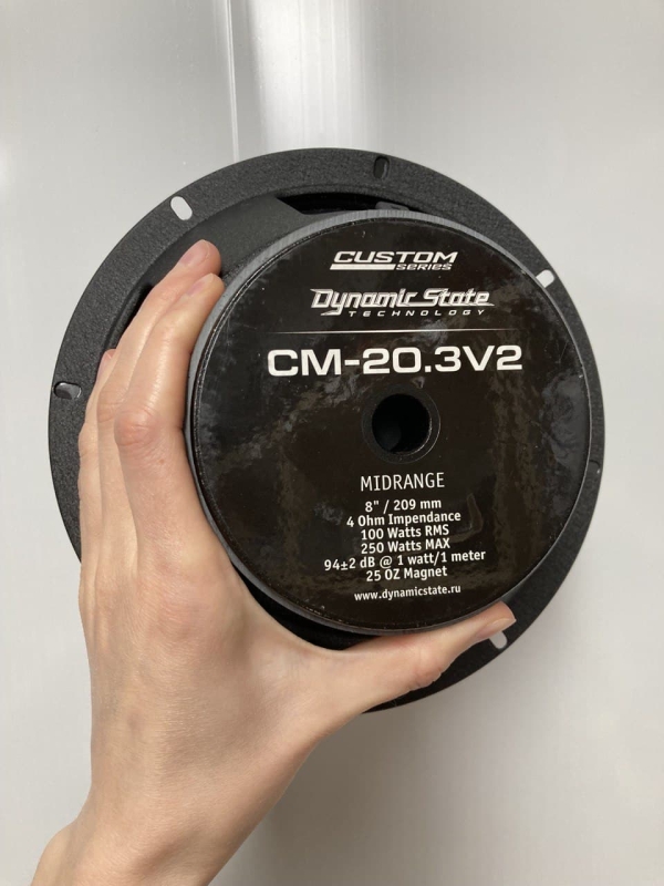 Динамики мидрейндж Dynamic State CUSTOM CM-20.3v2