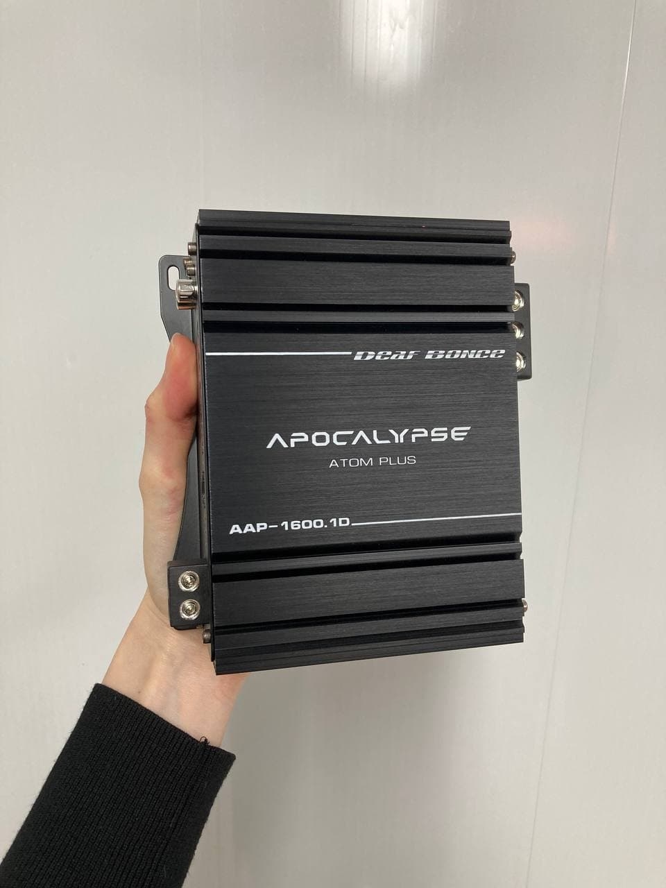 Усилитель Apocalypse Atom Plus AAP-1600.1D