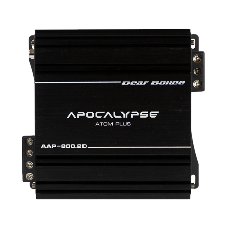 Усилитель 2-канальный Apocalypse Atom Plus AAP-800.2D