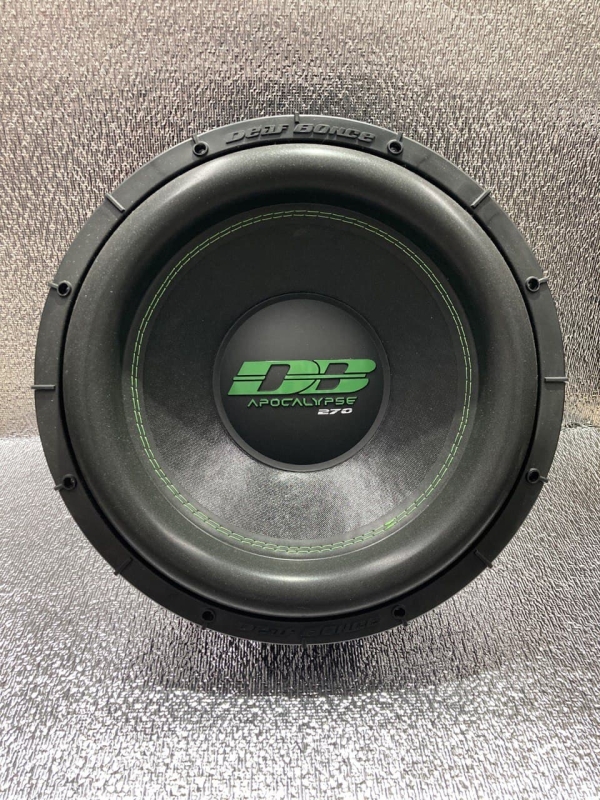Сабвуфер Apocalypse DB-SA275 D1/D2