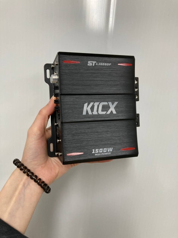 Усилитель 1-канальный KICX ST-1.1500DF