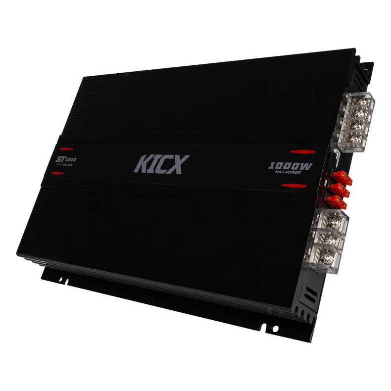 Усилитель 1-канальный KICX ST1000