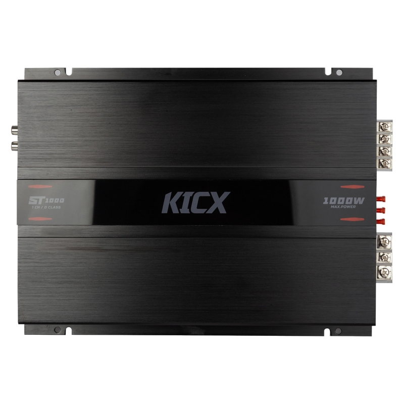 Усилитель 1-канальный KICX ST1000