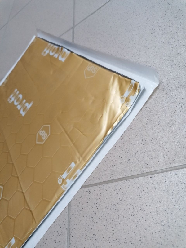 Материал вибродемпфирующий STP Profi Plus