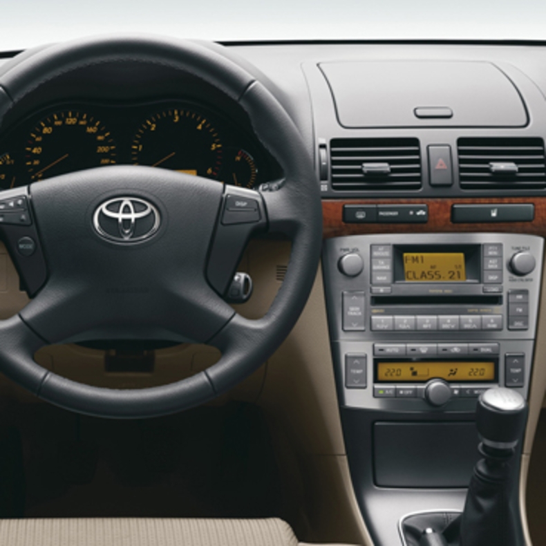Переходная рамка Intro RTY-N12-G Toyota Avensis (03-08) 2DIN серая