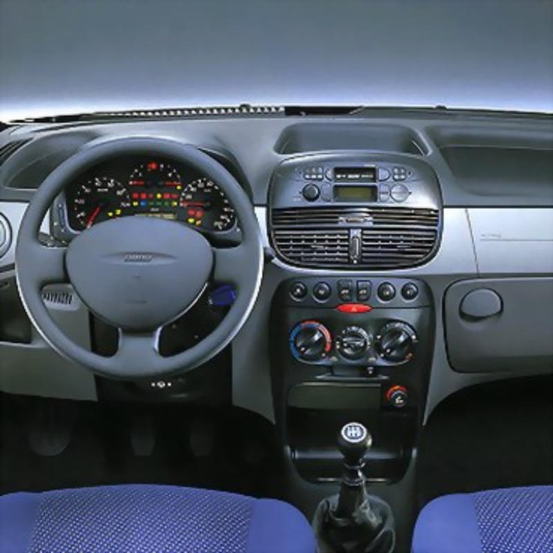 Переходная рамка RFI-N03 Fiat Punto (99-04) 1Din