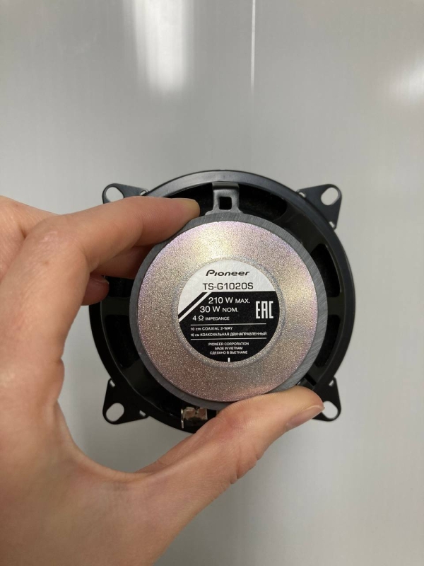 Динамики PIONEER TS-G1020S