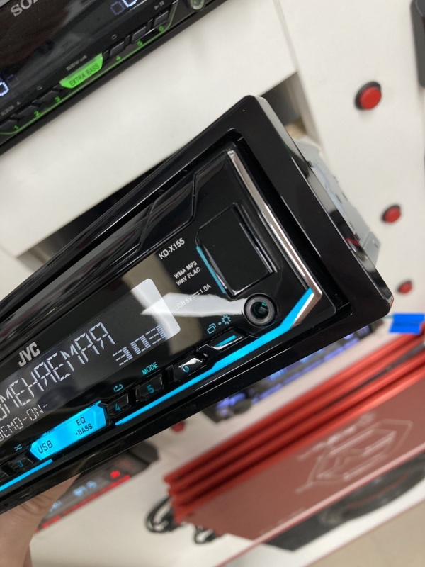 Автомагнитола JVC KD-X155