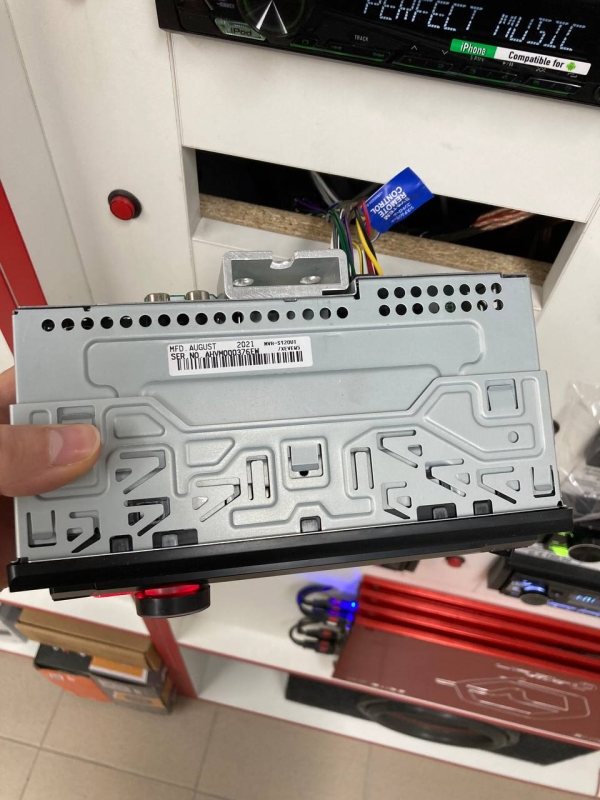 Автомагнитола PIONEER MVH-S120UI