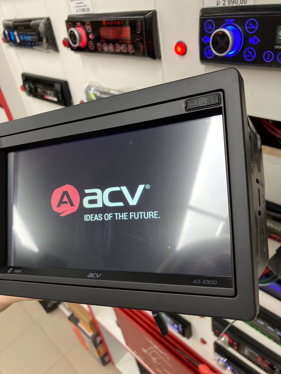 Автомагнитола ACV AD-6900