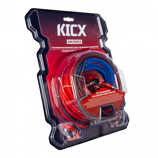 Установочный комплект 2-канальный KICX AKC10ATC2