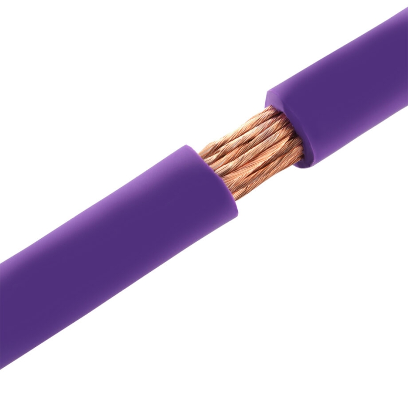 Кабель силовой DL Audio Barracuda Power 0Ga Gray/Purple