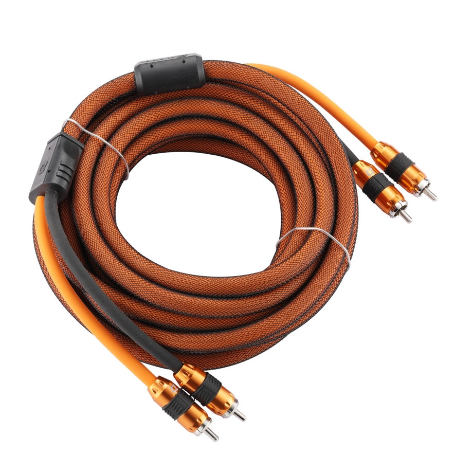 Межблочный кабель 2RCA DL Audio Phoenix Ferrite Rings