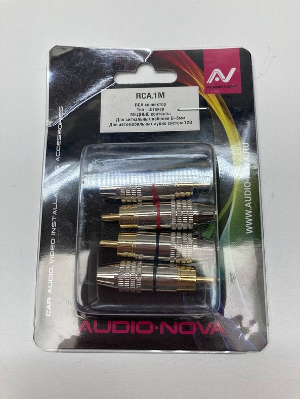 Наконечник Audio Nova RCA.1M RCA