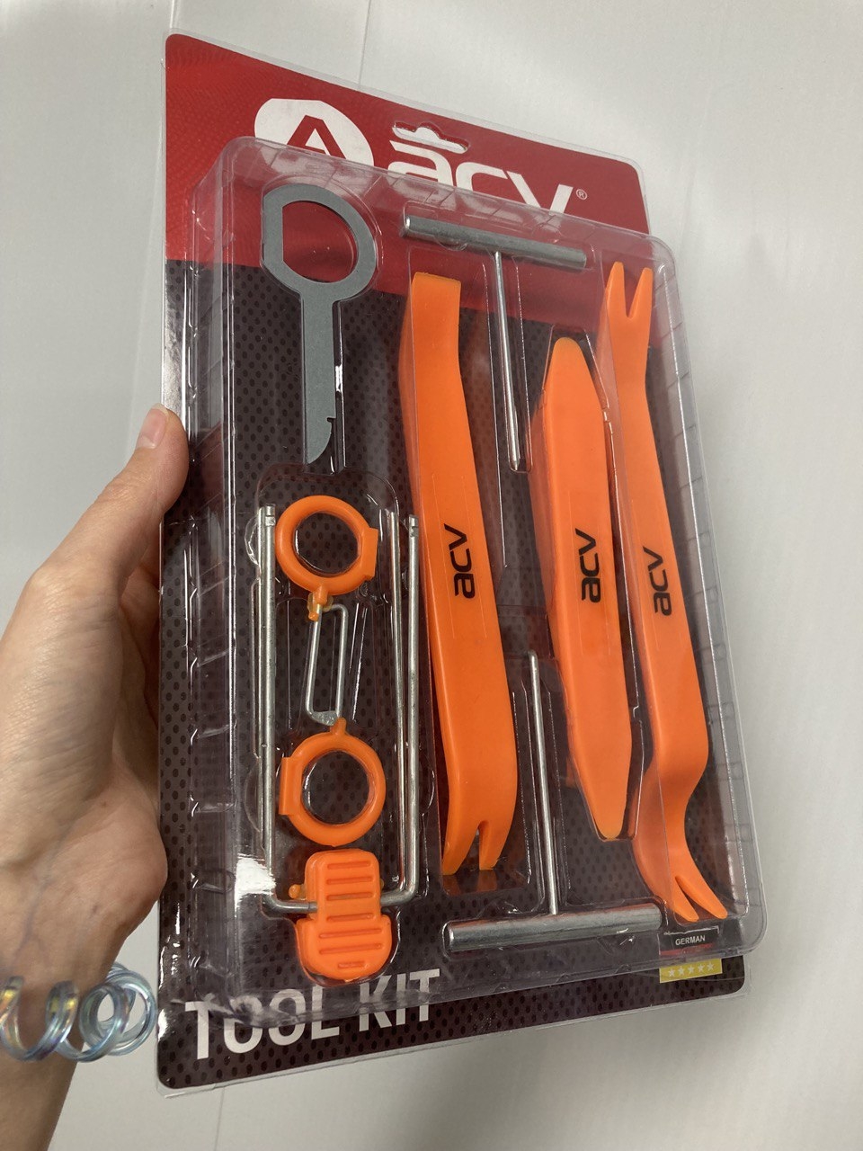 Ключи универсальные ACV TOOL-KIT для магнитол