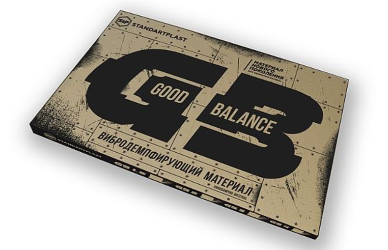 Материал вибродемпфирующий STP Good Balance 2.0