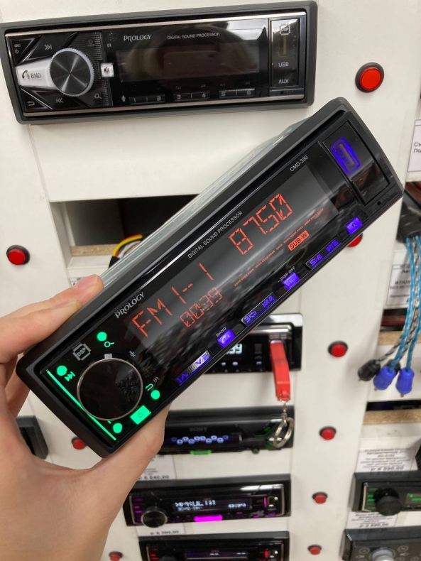 Магнитола Prology CMD-330 DSP