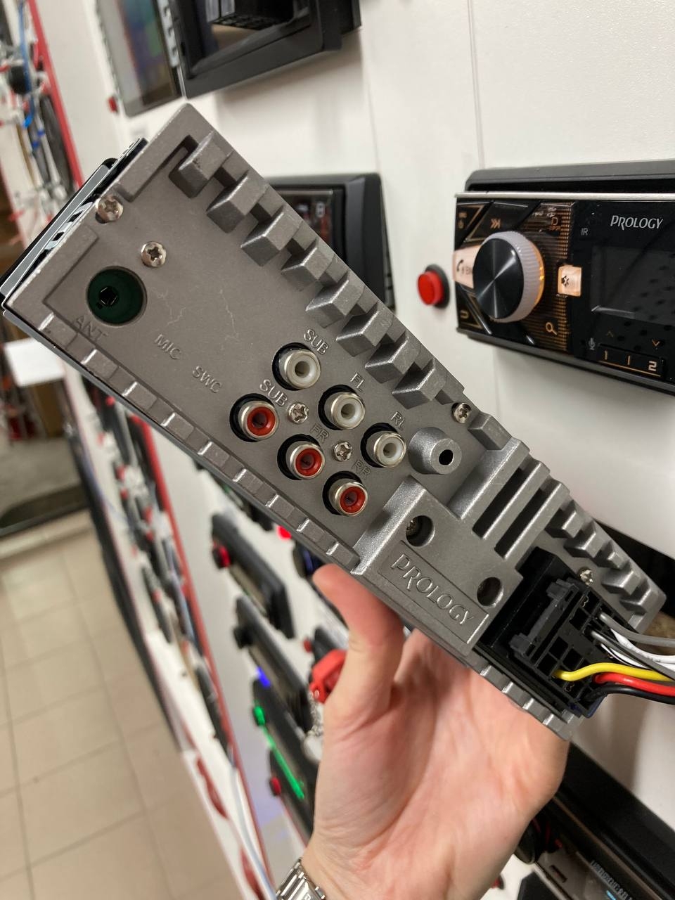 Магнитола Prology CMX-260