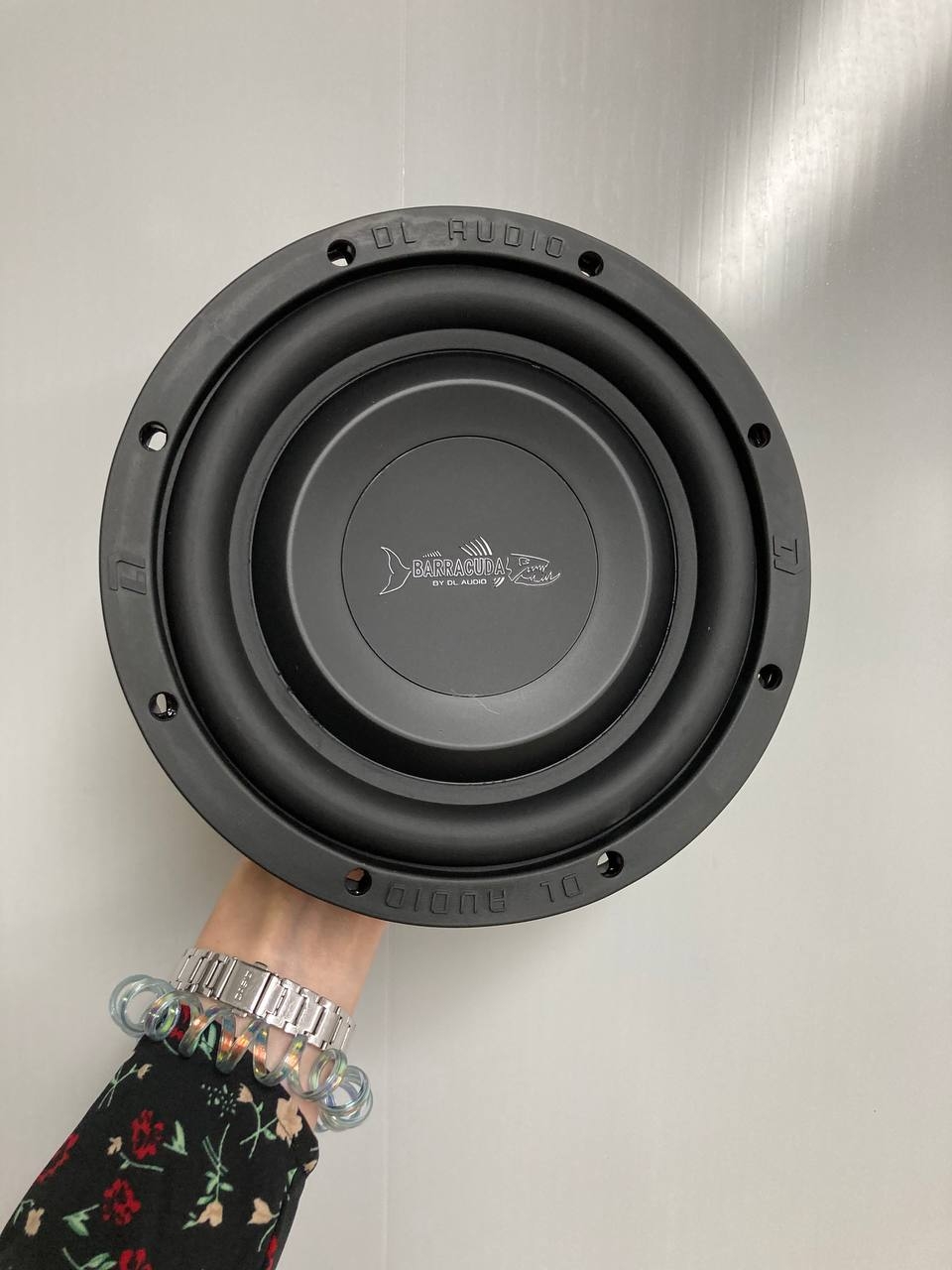 Сабвуфер DL Audio Barracuda 8 Flat (плоский)