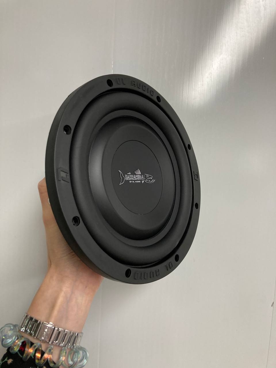 Сабвуфер DL Audio Barracuda 8 Flat (плоский)