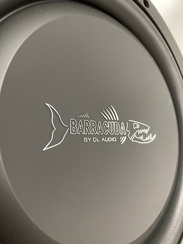 Сабвуфер DL Audio Barracuda 10 Flat (плоский)
